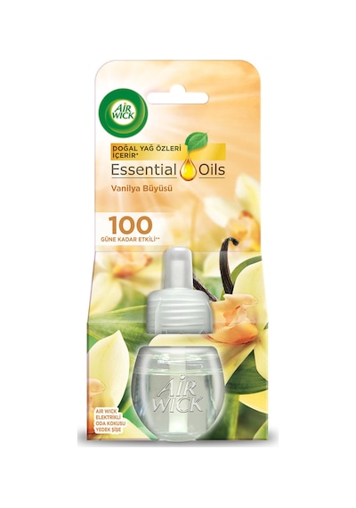 Airwick Elektrikli Yedek Oda Kokusu Vanilya 19 Ml 2 Adet