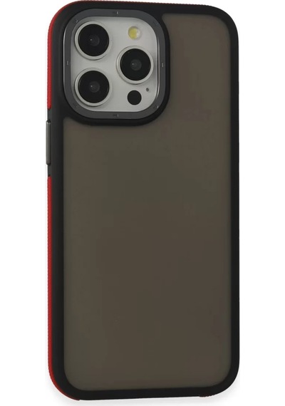 Newface Apple Uyumlu İphone 15 Pro Max Harvel Kapak - Kırmızı - Özel Seri 8683140703356