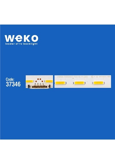 Samsung Un75ru8000fxza 75'' 3 Adet Tv Led Bar Tvnizi Açıp İçindeki Led Barla Birebir Aynısı Olduğunu Görmeden Almayınız. Sonrasında İade Almamaktayız. Çok Renkli