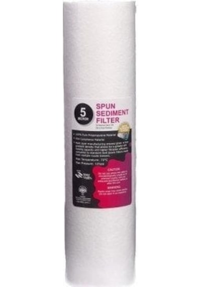 Spun Kartuş - 10'' - 5 Mikron Sediment Filtre Fda - 80000005