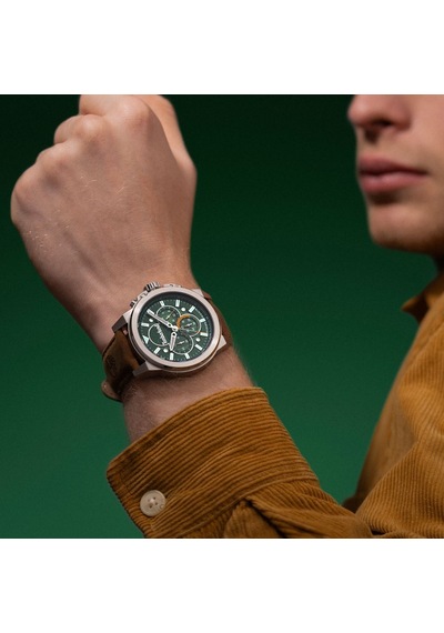 Timberland Tdwgb0056001 Erkek Kol Saati Metalik