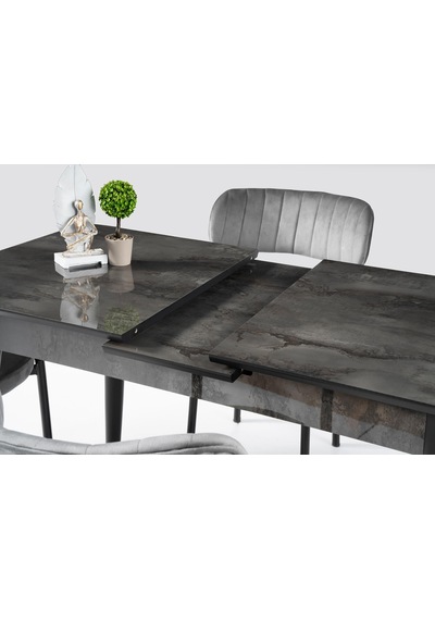 Melisa Mdf Highgloss Açılır Mutfak Masası 60x100 001