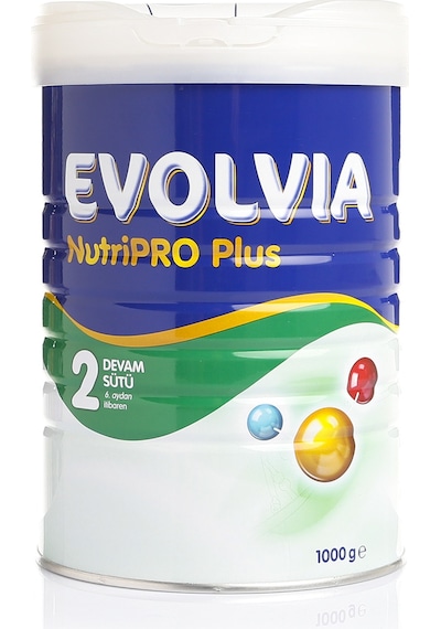 Evolvia Nutripro Plus 2 Devam Sütü 6+ Ay 1000 G