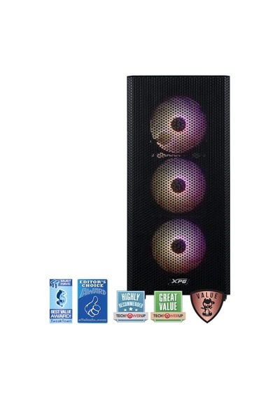 Valor Mesh Rgb Siyah Mid Tower 650w 80+ White Gaming Kasa