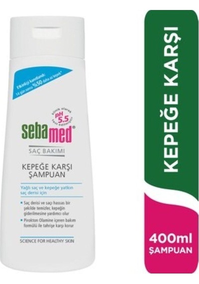 Kepek Önleyici Şampuan 400 Ml...miracle 0095