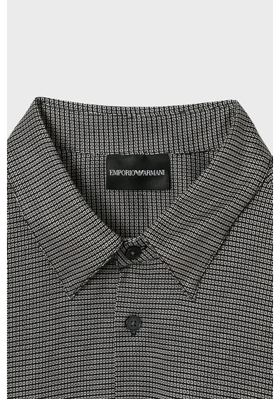 Emporio Armani Erkek Gömlek Em005446 Af24857 F1158 Bej Bej