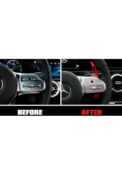 Paddle Shıft F1 Vites Kulakçık Mercedes Yeni A/B/C/Cla/Cls/E/Glc (532820400)