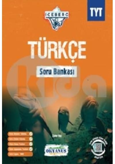 Okyanus Yayınları Iceberg Tyt Türkçe Soru Bankası N11.19613