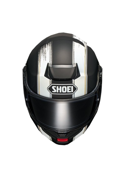 Shoei Neotec 3 Satori Çene Açılır Motosiklet Kaskı Beyaz - Siyah