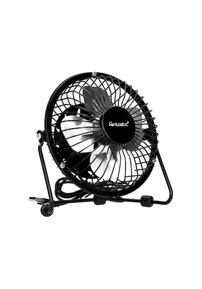 Fontastic Dp-lgs Masaüstü Metal Siyah Usb Fan