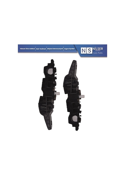 Hyundai Elantra Ön Sağ Sol Tampon Braketi Takım 2011-2013