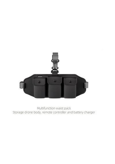 Dji Mavic Mini için Bel Paketli Taşıyıcı Çanta Omuz Kayışı Destek