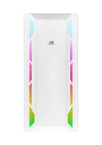 Powerboost 650w 80+ Pb-p3701bw Mesh Gamıng Atx Pc Kasası Beyaz