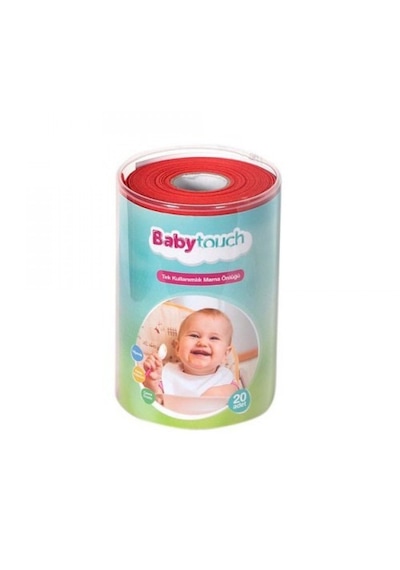Baby Touch Tek Kullanımlık Rulo Mama Önlüğü