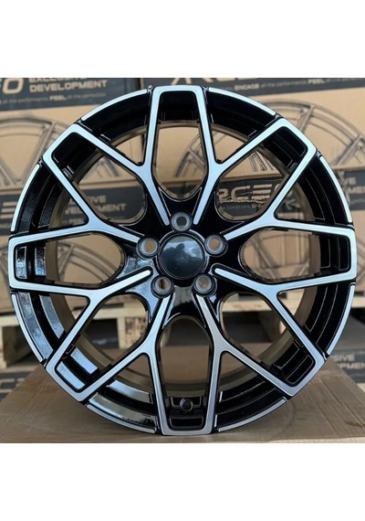 8249400002339 5 100 17 7.5 Et35 Ch73.1 Snc01 Black Di Amond Jant