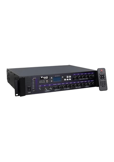 Westa Wm-2250u 250 Watt 100 Volt Usb-sd-bluetooth 6 Bölgeli Trafolu Mixer Anfi