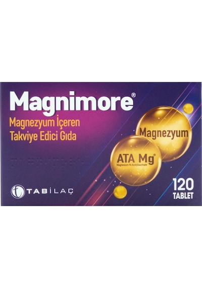 Magnimore Paket 120 Tablet