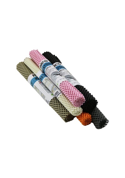 İbico İ21-009 Halı Kaydırmaz Mat & Raf Örtüsü 30x50cm Mix Renkli - 12'li Paket