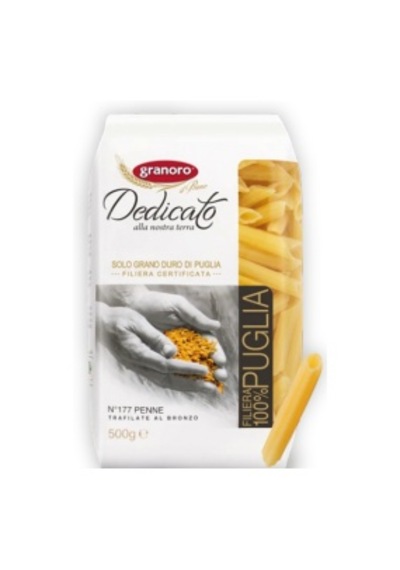 Penne Rigate Granoro Dedicato 500 G