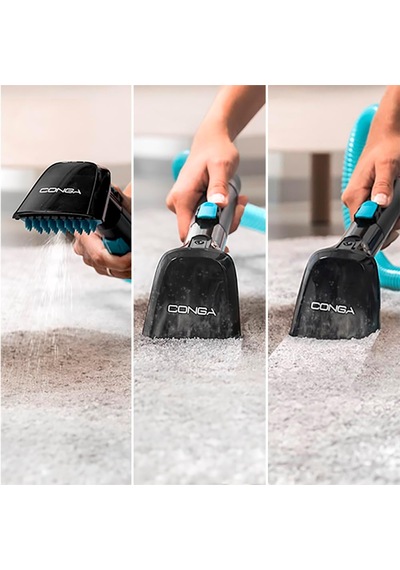 Cecotec Conga 4000 Carpet&spot Clean Xl Halı Ve Leke Temizleyici, 400w, Çift Su Tankı, Su Püskürtme, 12 Kpa Emiş Gücü, 5 M Etki Alanı