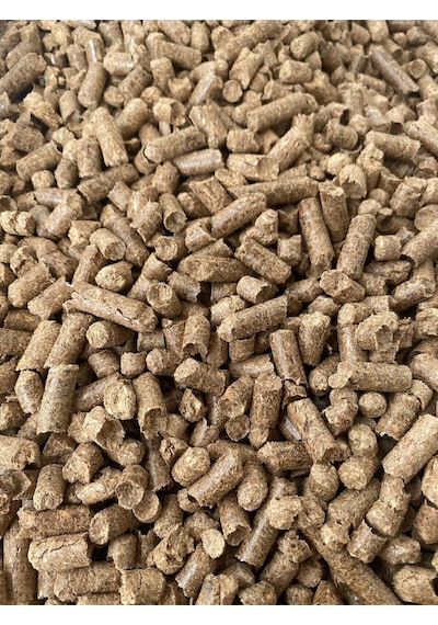 Kedi Kumu Pelet 10 Lt - %100 Organik Çam Peleti 6mm