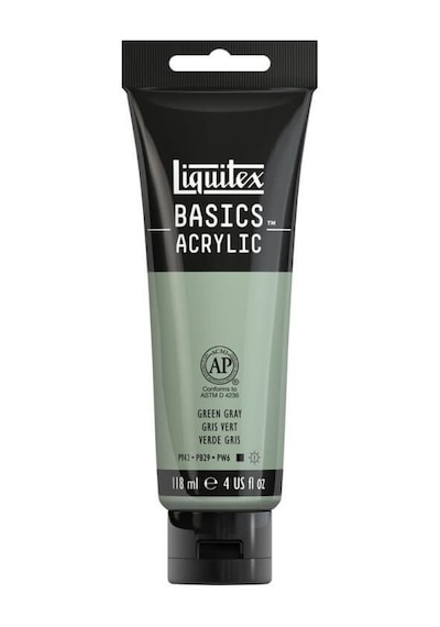 Liquitex Basics Acrylic 118ml Akrilik Boya Green Grey 205 Diğer