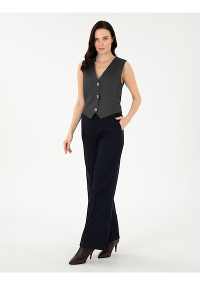 Pierre Cardin Kadın Lacivert Pantolon 50290989-vr033 Lacivert