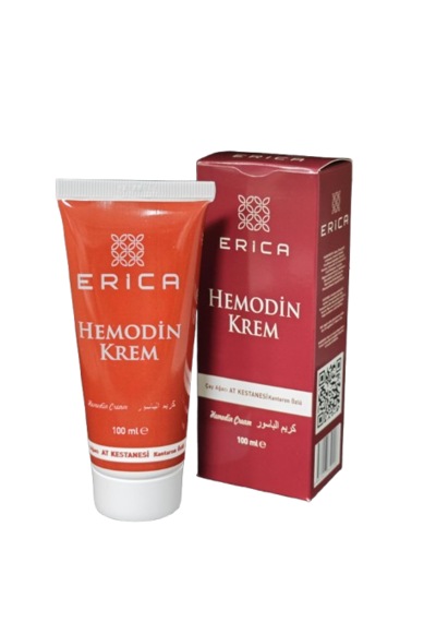 Erica Çay Ağacı At Kestanesi Kantaron Özlü Hemodin Krem 100 ML