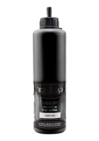 Siyah Akrilik Boya 500 Ml Cad Hybakrmul500h60 0,15 L