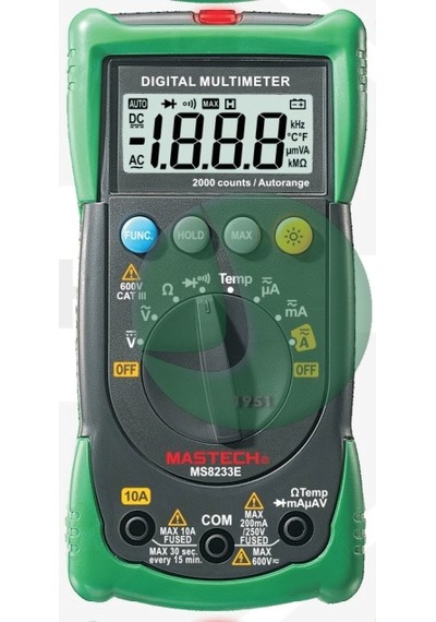 Mastech Ms8233e Dijital Multimetre