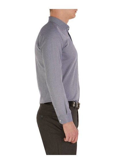 Efor P 1015 Slim Fit Gri Klasik Pantolon Gri