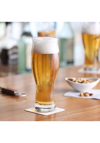 Paşabahçe Revival Bira Bardak - 12 Li Bira Bardağı 598 Cc. Şeffaf