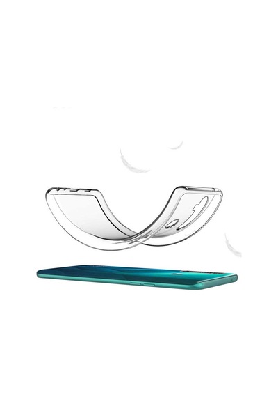 Realme 6I Kilif Ince Esnek Kamera Lens Korumali Silikon Kilif 431187089