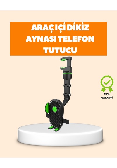 Gld-spt- Araç İçi Dikiz Aynası Telefon Tutucu Katlanabilir Ve Çok Fonksiyonlu Çok Renkli