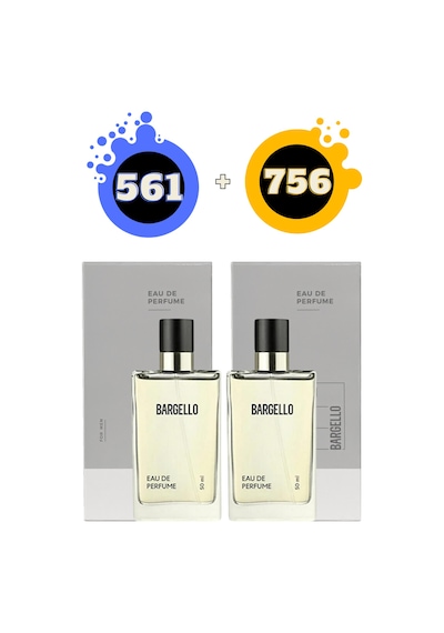 Bargello 561 Fresh + 756 Oriental Erkek Parfüm EDP 2 x 50 ML