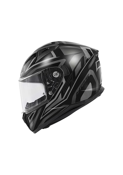 50.7 Proton Mat Tıtanıum-siyah Kask Tek Renk