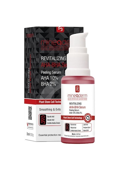 Mineaderm Revitalizing Aha-Bha Peeling Serum 30 ML