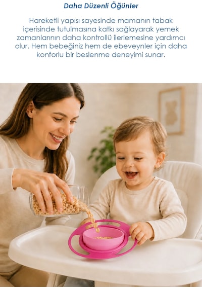 Babyjem Dökülmeyen Tabak Pembe
