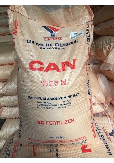 26 Azot Can Gübre