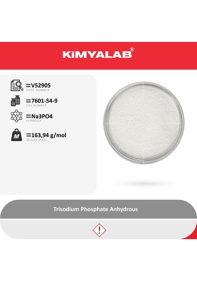 Kimyalab Trisodyum Fosfat 500g - Trisodium Phosphate Anhydrous