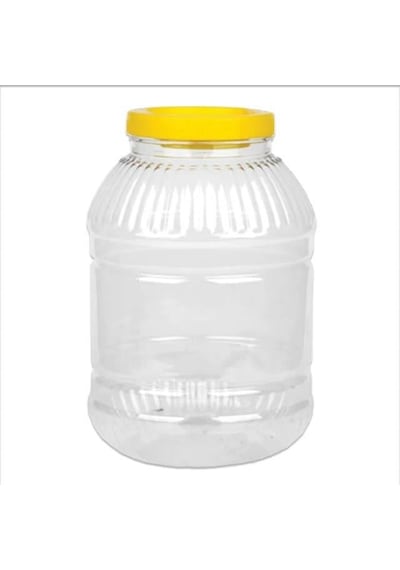 Pet Kavanoz 5 Lt. 1 Adet Diğer
