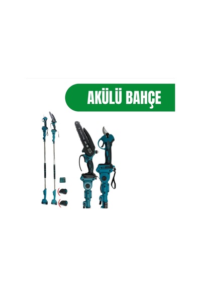 Haktaş Makas Testere Uzatmalı Set