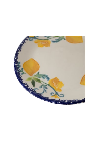 Mudo Home Limon Pasta Tabağı 19cm Çok Renkli
