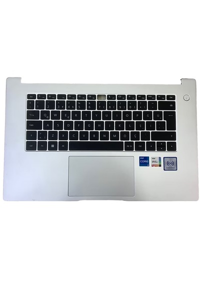 Huawei Matebook D15 2022 Wdh9 Üst Kasa Klavye Ve Kasası Touchpad