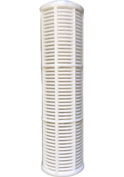 Su Arıtma Cıhazı Yıkanabilir Filtre 10 Inch Boyutunda 50 Micron