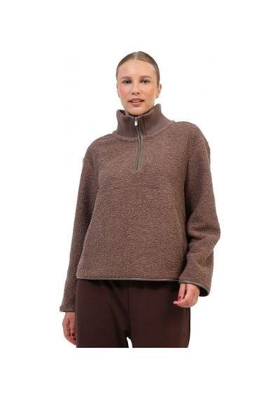 Lumberjack 6w Wl 6malfoy 6pr Kadın Kahverengi Sweatshirt - 102696942