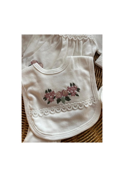 Baby Zuhu 5 Parça Kutulu Yenidoğan Seti Bej Bej