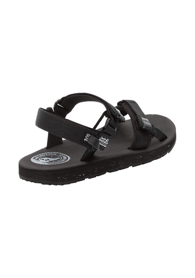Jack Wolfskin Jack Wolfskın Outfresh Sandal W 23901 Siyah