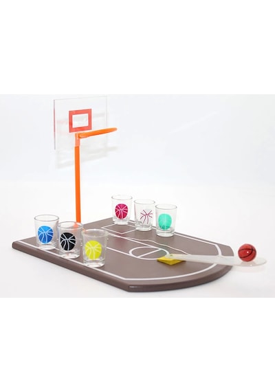 Basket Tasarımlı Shot Bardak Oyunu Alk1082