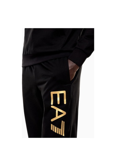 Ea7 7m000571af13512 Logo S Erkek Eşofman Altı Siyah